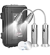 Magnetic Ultra-Bright Barbecue Grill Light with Super Bright LED Lights, Magnetic Base Flexible G...
