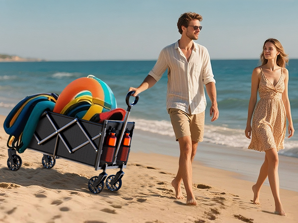 mac sports xl folding wagon