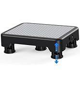 SPACELEAD Mobility Step Stool for Adults &amp; Seniors, Anti-Slip Bathroom Step Stool, Portable Stair...
