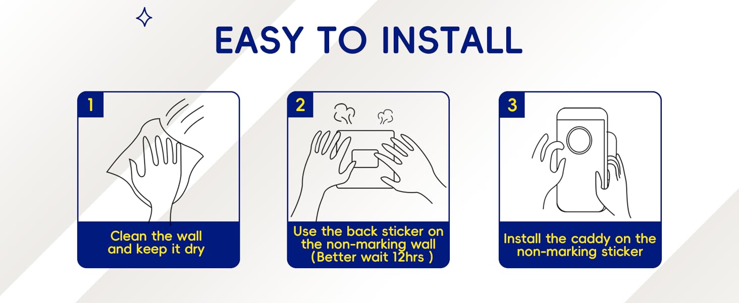 Disposable Toilet Bursh and holder set