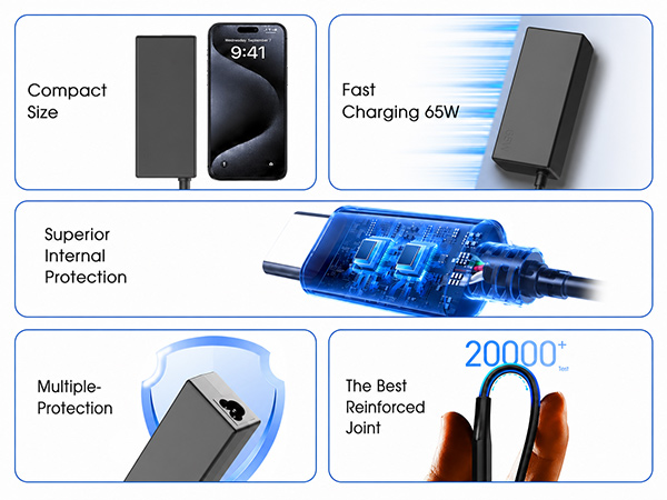 lenovo 65w laptop charger usb c laptop charger 65w lenovo computer charger lenovo yoga charger
