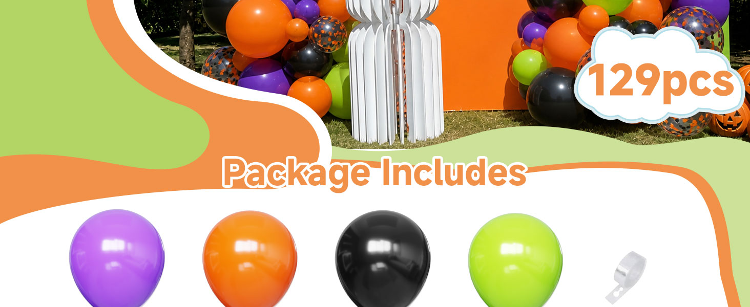halloween balloons