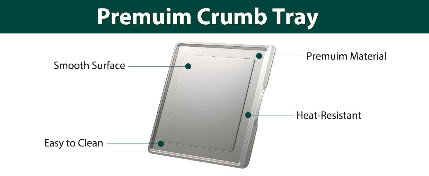 ninja foodi crumb tray