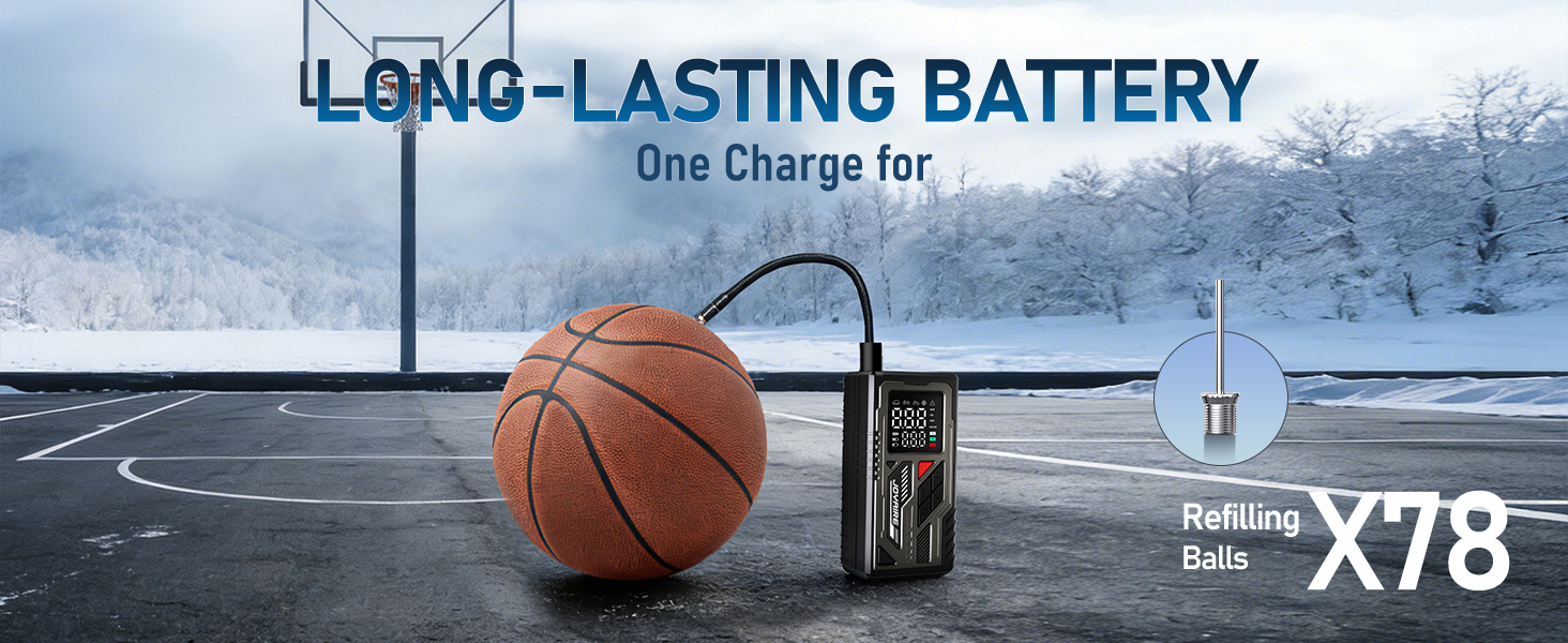 car tire air pump portable