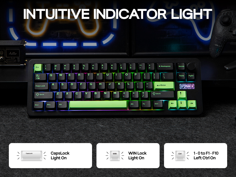 Aluminum Mechanical Gaming Keyboard