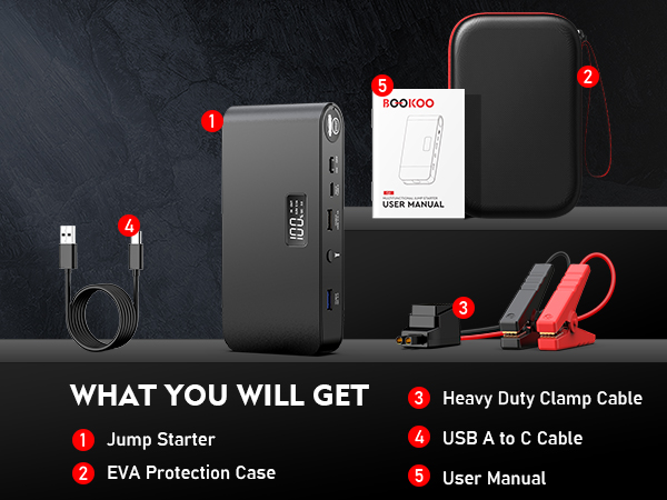 BOOKOO JUMP STARTER