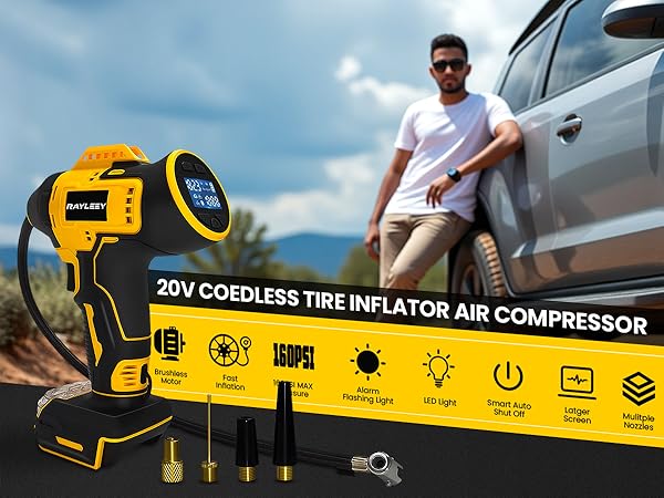 Tire Inflator 