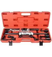 DAYUAN 13PC Dent Puller with Slide Hammer Auto Body Truck Repair Tool Kit Set, Heavy Duty Auto Bo...