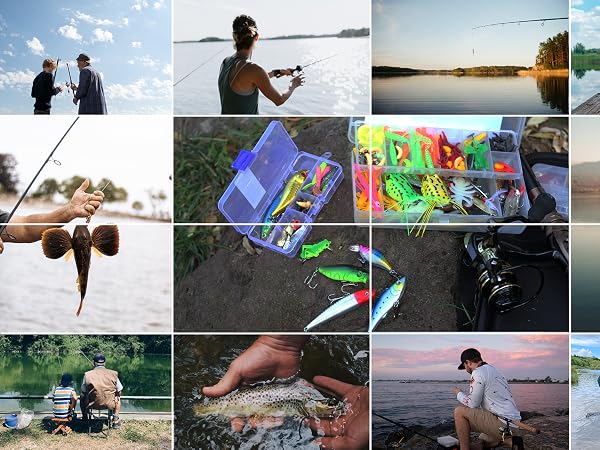 fishing lure kit