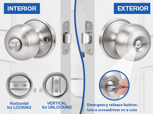 interior door knob