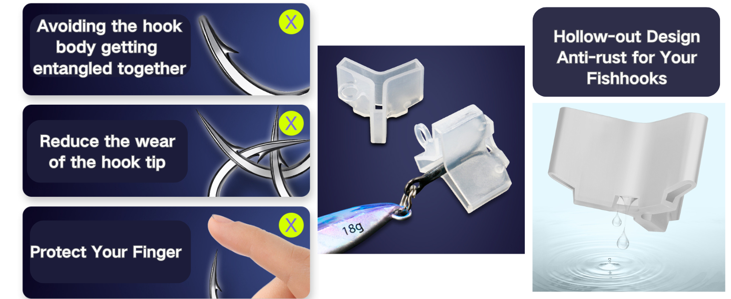 Treble Hook Covers