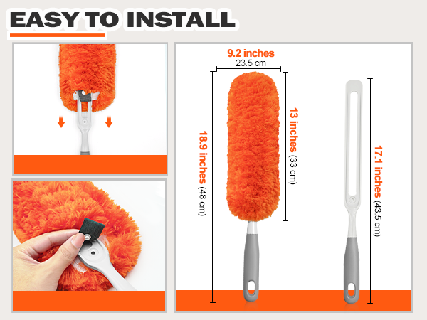 easy to install