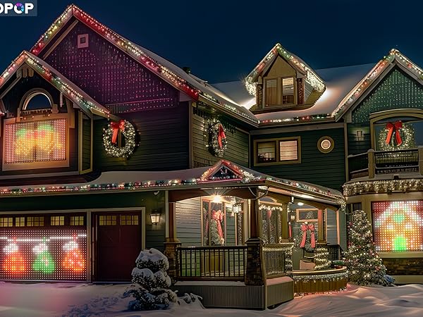 AI Smart Christmas Lights Decor