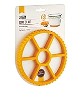 Fun Rotelle-Shaped Silicone Trivet / Hot Pads for Kitchen from a Series of Pasta-Inspired Kitchen...