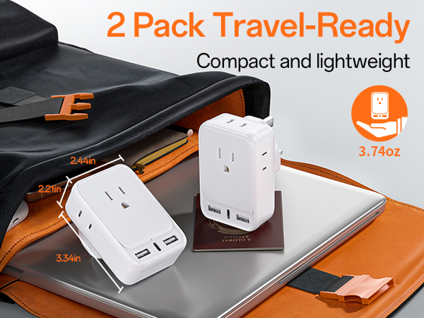 type G travel adapter