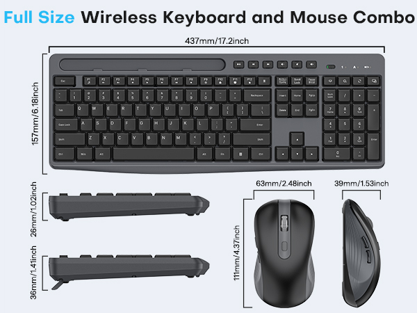 keyboard and mouse