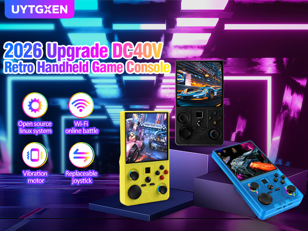 retro gaming console