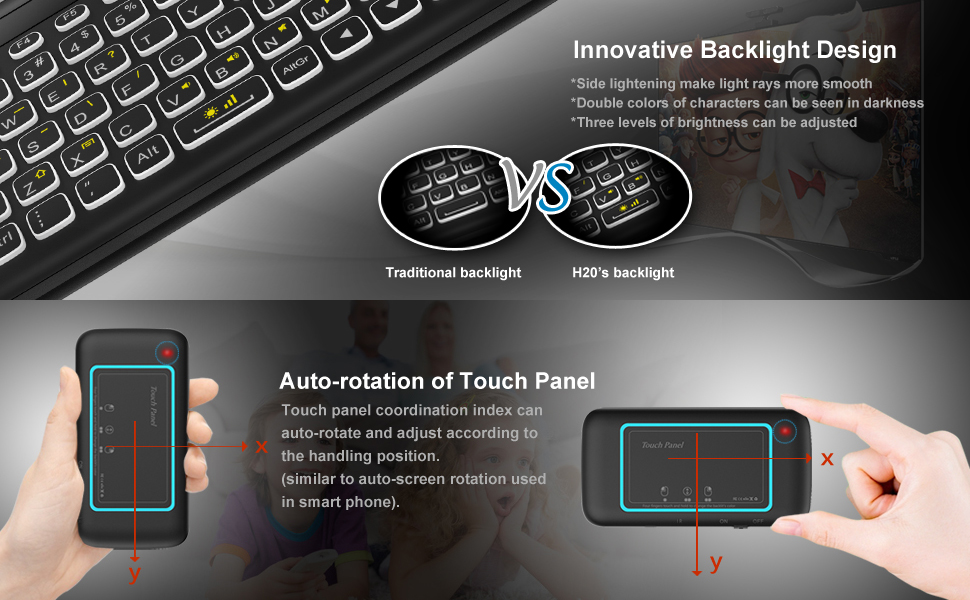 Make you feel relaxed in a great night atmosphere, give you a different experience. 