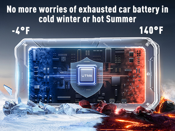 portable car jump starter