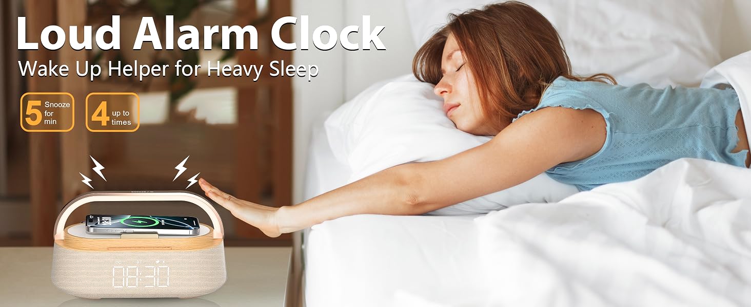 Snooze Alarm Clock