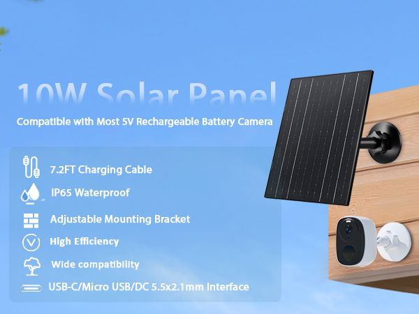 10W SOLAR PANEL