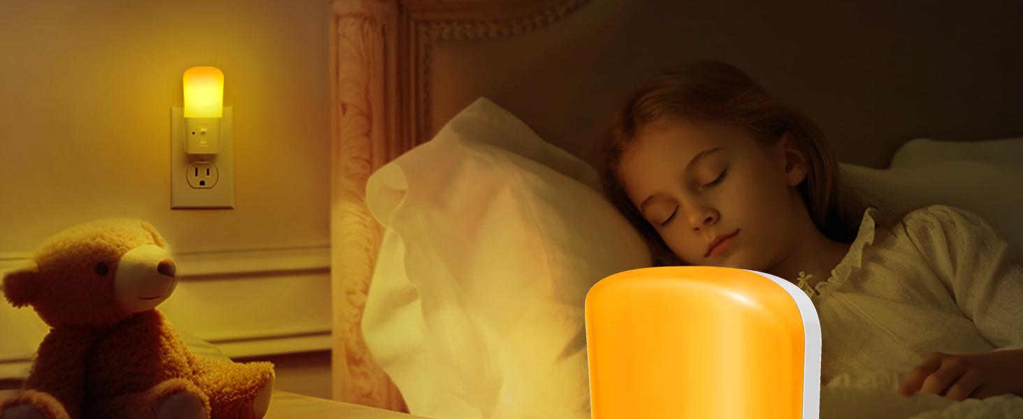 Amber Night Light