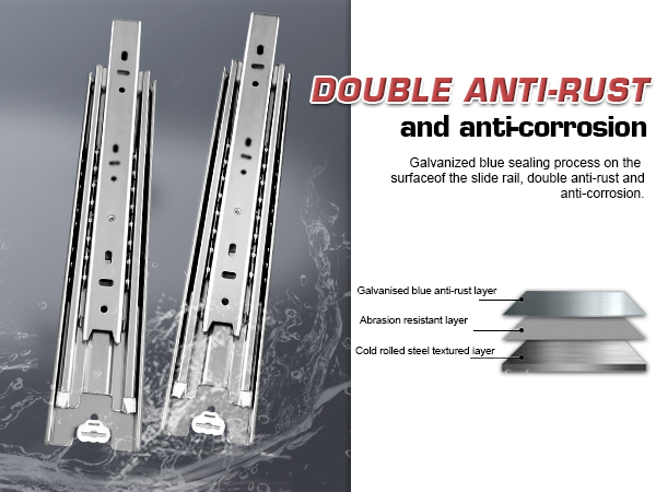 200 Lb Heavy Duty Drawer Slides