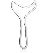 ONUEMP Stainless Steel Gua Sha Paddle, Therapy Massage Tool, Maderoterapia Kit Colombiana for Lym...