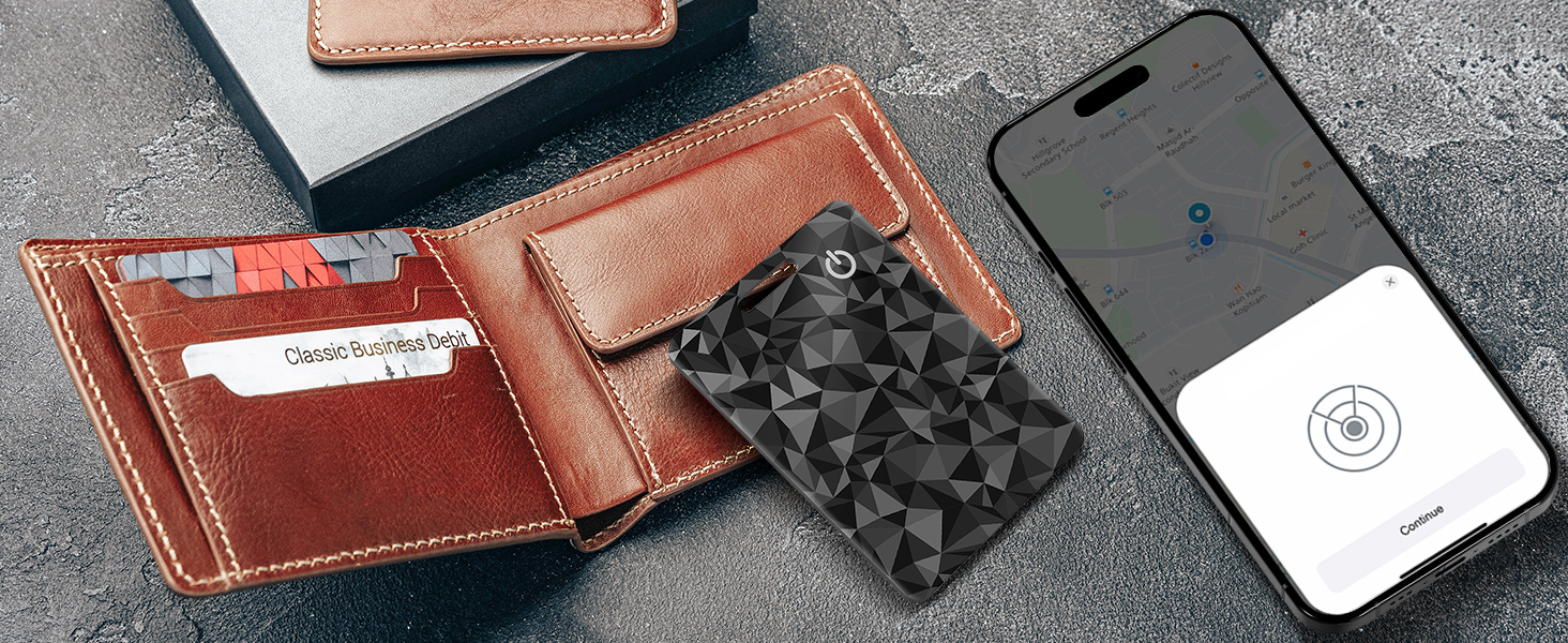 Wallet Tracker Card