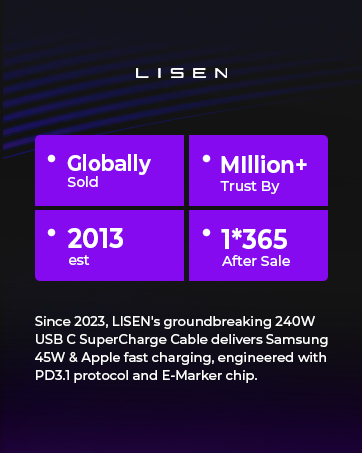 c to c cable fast charging