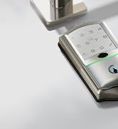 Fingerprint Smart Lock with handle set