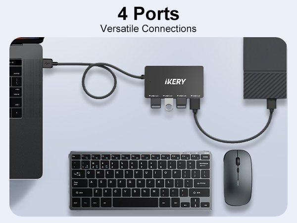 Versatile Connections