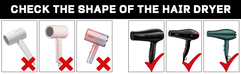 Hair Dryer Attachment Universal