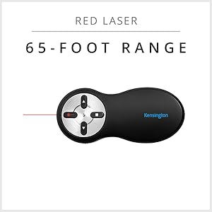 65 feet range red laser
