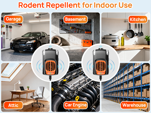 Rodent Repellent for car Engine