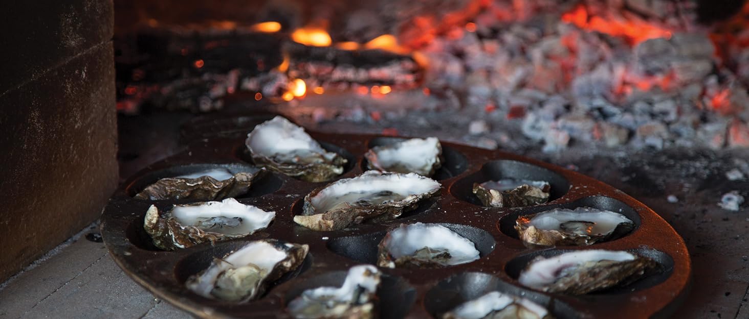 Seafood grilling, grilling, bbq, barbeque, grill accessories, grill gifts, grill pans, oyster