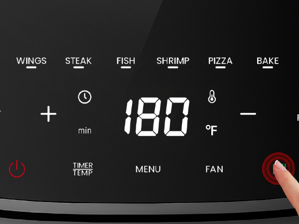 AIR FRYER small compact mini healthy oil free