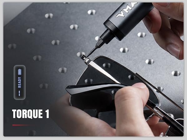 Precision Electric Screwdriver Set 78 in 1 Mini Electric Screwdriver, Magnetic Rotatable Rack