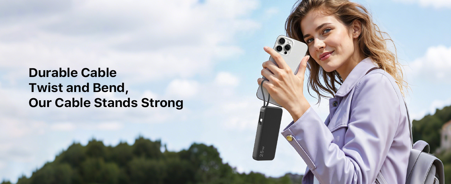 25W power bank