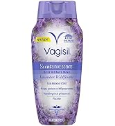 Vagisil Feminine Wash for Intimate Area Hygiene, Scentsitive Scents, pH Balanced and Gynecologist...