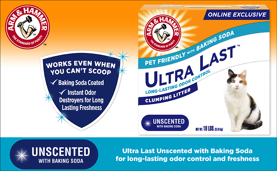 Arm and Hammer Ultra Last Litter
