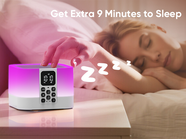 bluetooth speaker with night lights