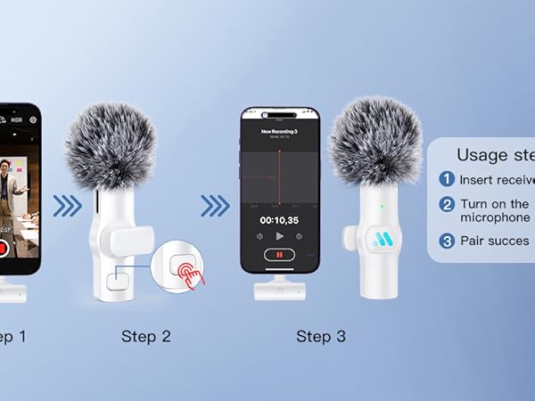 microphone mini microphone microphone for iphone microphone wireless