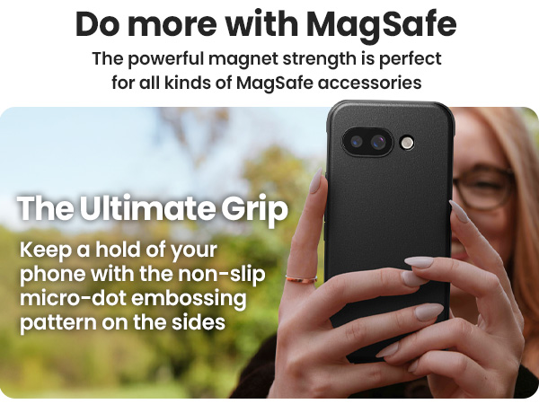 Ringke Onyx Magnetic compatible with Google Pixel 9a