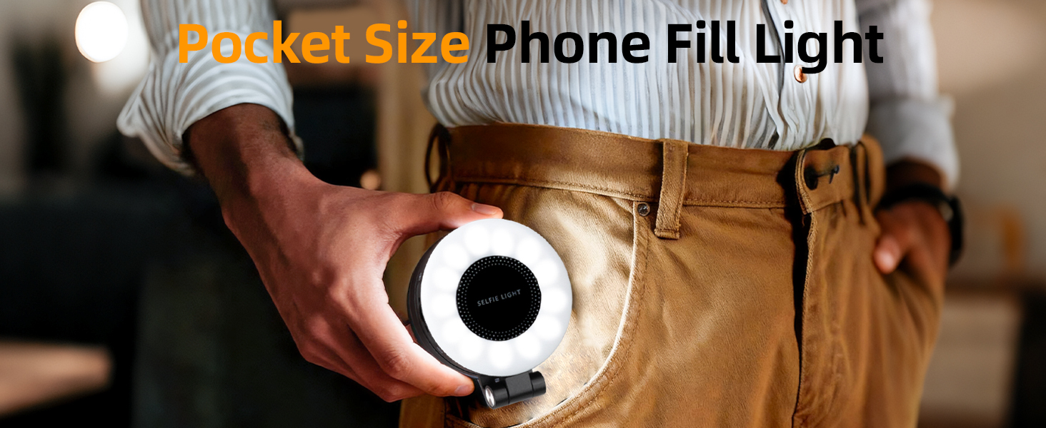 selfie light for iphone