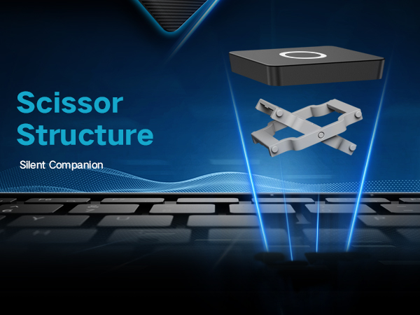 silent keyboard and mouse wireless