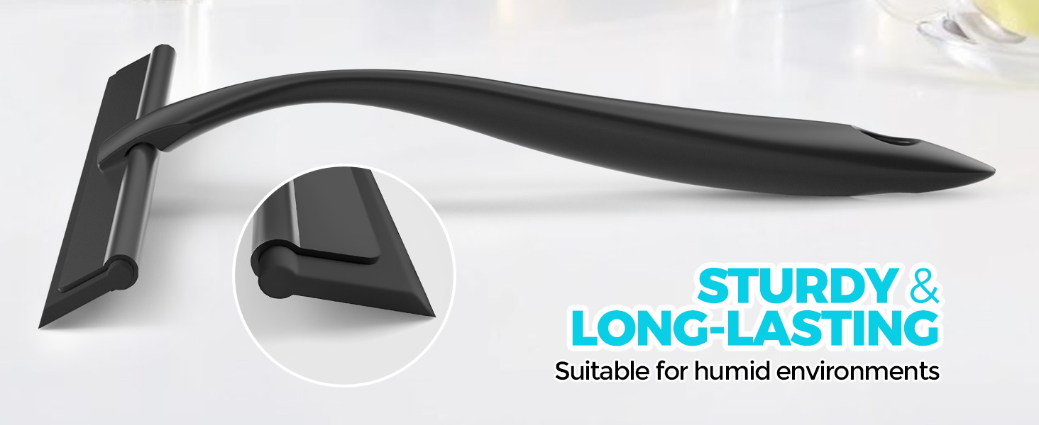 All-Purpose Shower Squeegee for Shower Doors