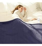VELLUBAM Heated Blanket Twin Size 62