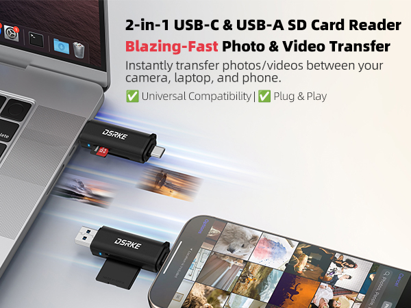sd card reader for iphone 17 16 15 pro max macbook ipad pro usb c micro sd adapter otg