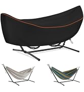 CATOTEL Patio Hammock Cover, 420D Oxford Hammock Beds Cover Waterproof Protective Chair Dustproof...